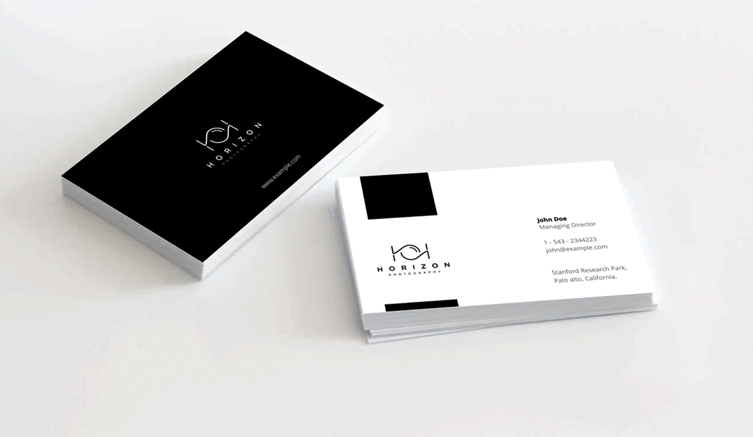 Horizon Photography business card
